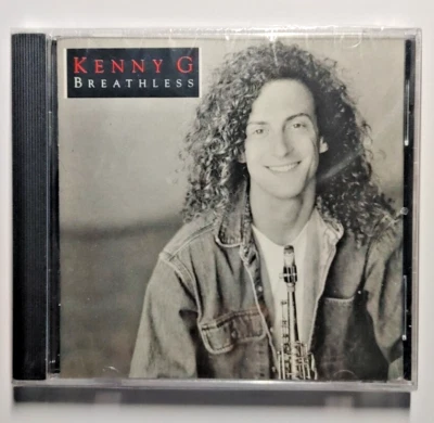 Kenny G - Breathless CD New Sealed - Image 1 of 2