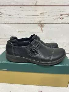 Collezione by Clarks Cheyn Madi mocassini slip on scarpe comode donna 7 nero - Foto 1 di 9