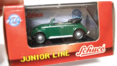 Schuco 1/72 Junior line Volkswagen Maggiolino Cabriolet (NP19) - Immagine 1 di 3