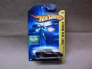 HOT WHEELS 2007 #4 FE BLACK 1969 69 FORD MUSTANG FASTBACK STREET OUTLAW RACER - Picture 1 of 3