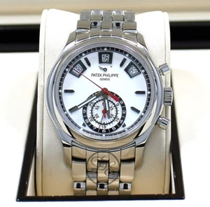 Patek Philippe 5960-1a White Dial Annual Calendar Day-Date Watch BOX/PAPERS - Picture 1 of 13