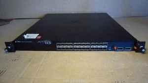 Commutateur Dell 8132F 7D1GN PowerConnect 24 ports 10 Go SFP + 2 x 460 W bloc d'alimentation + rackears - Photo 1/7