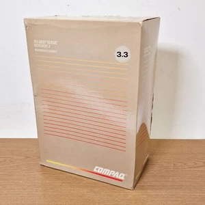 Compaq Reference Guides MS-DOs MS- Basic v3 MANUALS - Picture 1 of 11