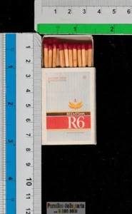 STREICHHÖLZER STREICHHÖLZER - R6 REEMTSMA ZIGARETTE - Bild 1 von 2
