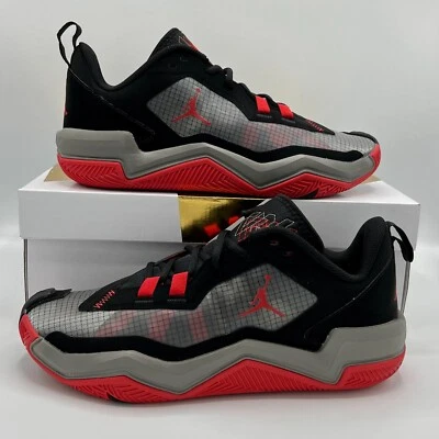 Nike Air Jordan One Take 4 Basketball Shoes Black Red White DO7193-061 Mens Size - Image 1 of 4