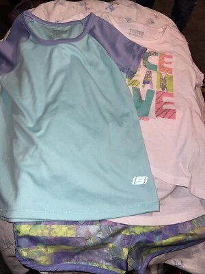 Juego de 3 piezas blanco Skechers Active Kids Active Foto 1 de 4