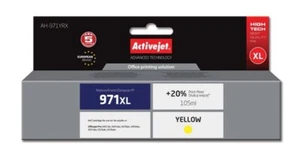 5901443096320 wkład atramentowy Activejet AH-971YRX (zamiennik HP 971XL CN628AE; Pr - Zdjęcie 1 z 2