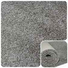 Carpet Mid Grey Elite Twist Pile 4m Wide Carpet Remnant Roll End