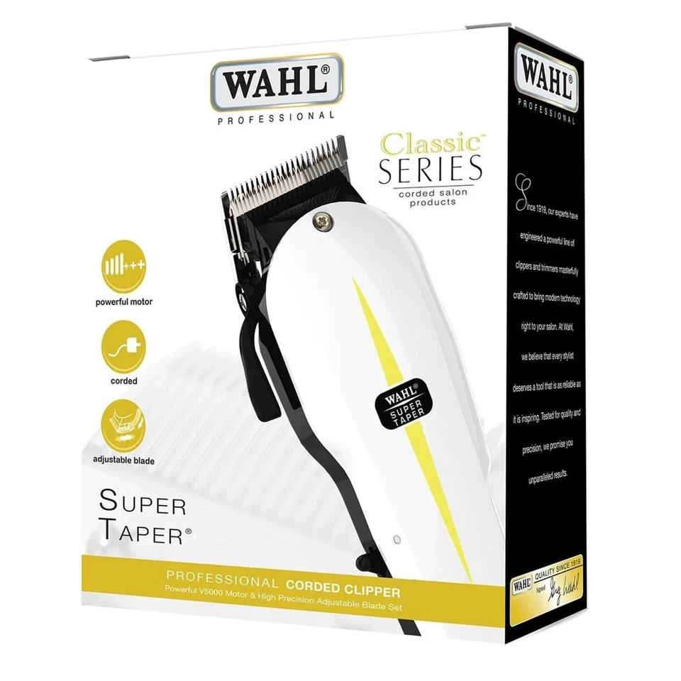WAHL 5 Star Series Super Taper Professional Corded Clippper