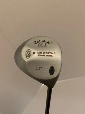Driver Callaway Big Bertha War Bird 11 grados diestro/RCH 96 R Flex grafito Foto 1 de 3