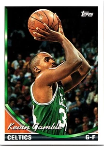 1993-94 Topps #58 Kevin Gamble - Picture 1 of 2