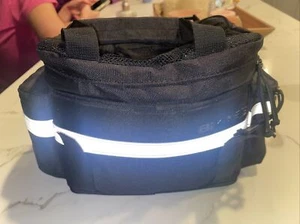 Bikase KoolPAK Rack & Griffleiste Tasche Rack/Lenker 13x5x7` 250 c.i. Schwarz - Bild 1 von 11