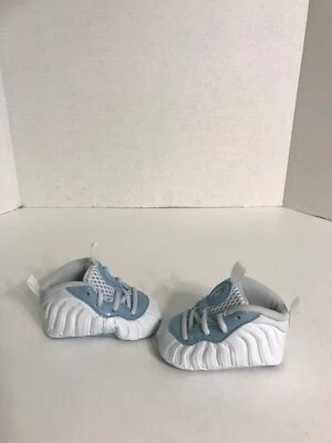 Nike Air Penny Hardaway Lil Posite One 2022' "Aura-Worn Blue" infantil sin caja Foto 1 de 4