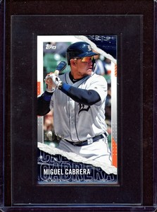 MIGUEL CABRERA ~ 2020 Topps Rip Baseball Mini #M63 SP (#20/50)