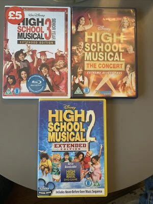 High School Musical 2&3 And High School The Concert - Image 1 of 2