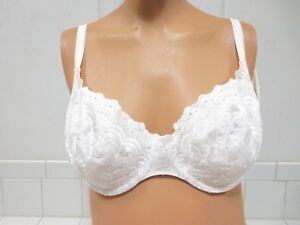 LOVABLE LACE BRA FROM THE MAKERS OF BALI SIZE 38C *WHITE*
