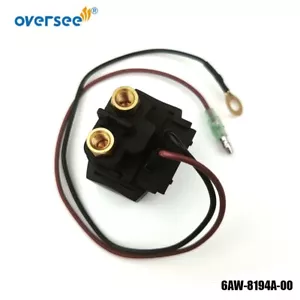 6AW-8194A-00-00 Starter RELAY For Yamaha Outboard 4 Stroke F40 HP F350 HP - Foto 1 di 5