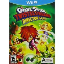 .Wii U.' | '.Giana Sisters Twisted Dreams Director's Cut.