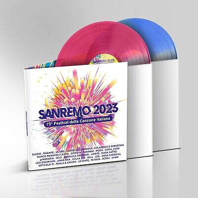 VARIOUS - Sanremo 2023 (2023) 2 LP Coloured Vinyl Pre Order • 47.90€