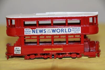 Matchbox Models of Yesteryear Y3-1, 1907 London `E`Class Tramcar Issue 16 - Bild 1 von 4
