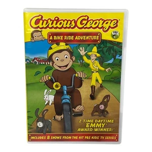Curious George: A Bike Ride Adventure (DVD, 2011) Adventure, Frank Welker - Picture 1 of 4