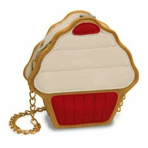 Cupcake Hidden Round Flask Purse - Picture 1 of 2