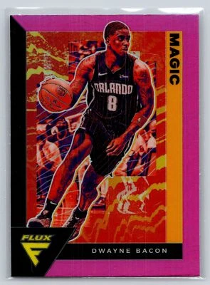 2020-21 Panini Flux #130 Dwayne Bacon Pink - Image 1 of 2