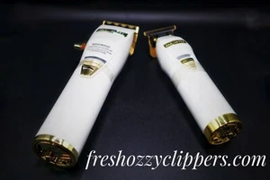 Babyliss4Barbers Limited Editio Metall Lithium Clipper und Trimmer - WEISS - Bild 1 von 10