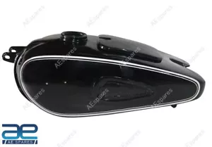 Petrol Fuel Tank Black Painted Steel Fits For BMW R51/3 R67 R67/2 R67/3 R68 AEs - Bild 1 von 7