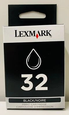 New Genuine Lexmark 32 Ink Cartridge Box X Series X8350 X7350 Z Series Z810 Z812 - Image 1 of 2