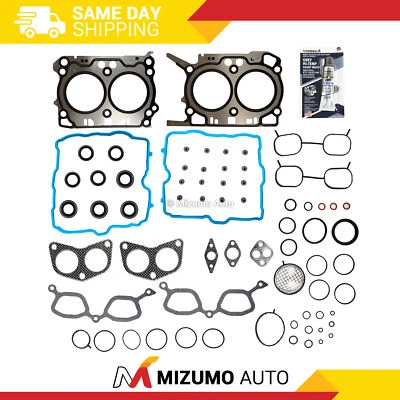 Комплект прокладок головки MLS подходит для Subaru Forester Outback Legacy DOHC 2,5 л 2011-2015 годов выпуска - Изображение 1 из 4