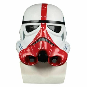 Star Wars The Black Series Incinerator Stormtrooper Helmet Hard PVC Cosplay Prop - Picture 1 of 12