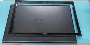 Cover Gehäuse Bildschirm Display MSI CR70 - MS-1755 Computergehäuse Video LCD - Bild 1 von 3