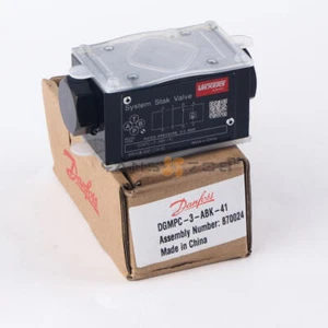 NEW 1PC DGMPC-3-ABK-41 DGMPC 3 ABK 41 VICKERS VALVE - Picture 1 of 20