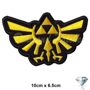 Legend of Zelda Stickerei Patch Bügelbild Aufnähen Film Comic Star War Abzeichen Cartoon - Bild 1 von 2