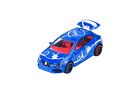 MAJORETTE 1/63 RENAULT MEGANE RS BLUE FRENCH TOUCH REF 222F DIECAST MODELCAR
