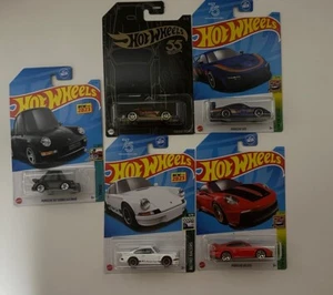 2023 Hot Wheels Porsche 911 GT3 935 911 Tooned 993 Anniversary 911 Carrera Lot - Bild 1 von 6