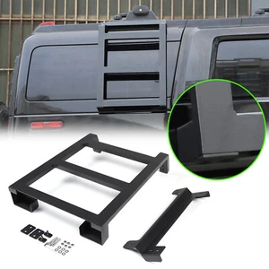 Alloy Right Car Rear Window Ladder Rack For Hummer H2 2003-2009 Foot Step Rack - Picture 1 of 11