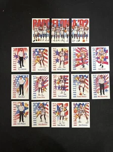 1991 Skybox USA Dream Team Olympic Basketball 17 Card Mint Set Jordan Magic *L20 - Picture 1 of 19