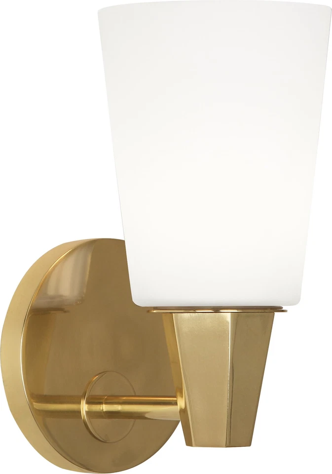 Robert Abbey Wheatley WHT Wall Sconce Wheatley 10" Tall Hardwired - Brass - Image 1 of 1
