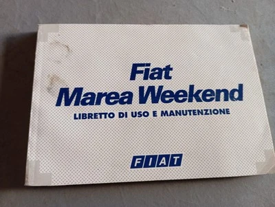 FIAT MAREA WEEKEND: MANUALE USO E MANUTENZIONE - Immagine 1 di 2