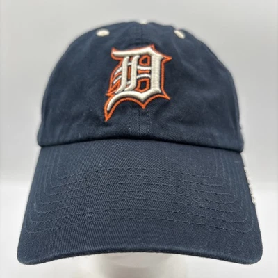 Detroit Tigers MLB 47 Marca Limpieza Hombre’s Azul Marino Correa Sombrero OSFM Foto 1 de 4