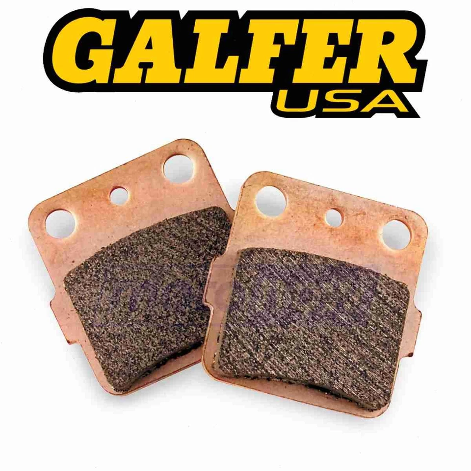 Galfer Brakes Rear HH Sintered Brake Pads for 2007-2010 Can-Am Outlander 650 cr Foto 1 de 4