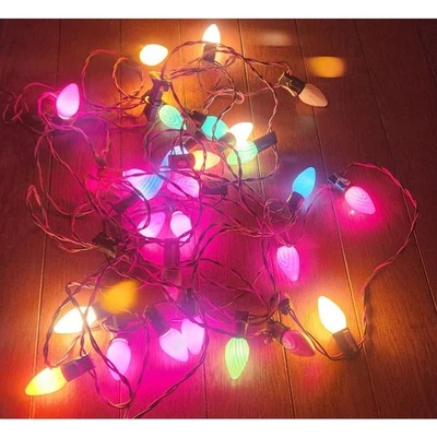 Vintage Noma Chistimas Lights - Sold As Is - Tested 2 strings of lights - Image 1 of 4