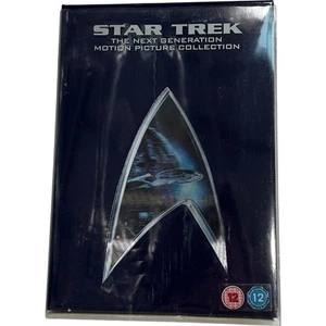 Star Trek The Next Generation Motion Picture Collection DVD Box Set - Picture 1 of 5