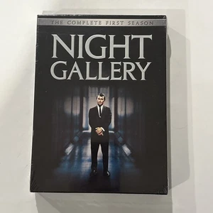 Night Gallery Complete First Season 1 (3 DVD Set) Vincent Price NEW & SEALED - Imagen 1 de 2