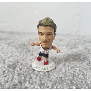 Corinthian Microstars David Beckham MC1211 Manchester United White Base Red Boot - Picture 1 of 8