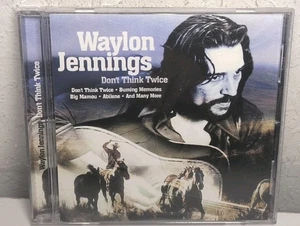 Don't Think Twice [Time] by Waylon Jennings (CD, Oct-2002, Time Music) R17 - Picture 1 of 2