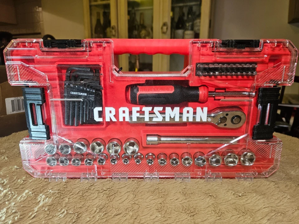 Juego de herramientas Craftsman 57 piezas Foto 1 de 1