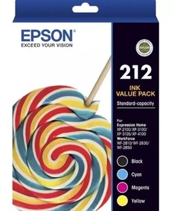 Epson 212 Ink Value Ink BRAND NEW GENUINE - Picture 1 of 1